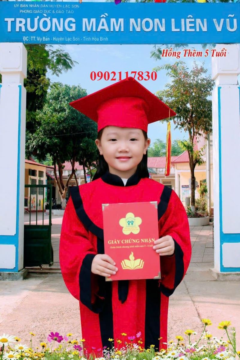 bang gia theu do cu nhan mam non 